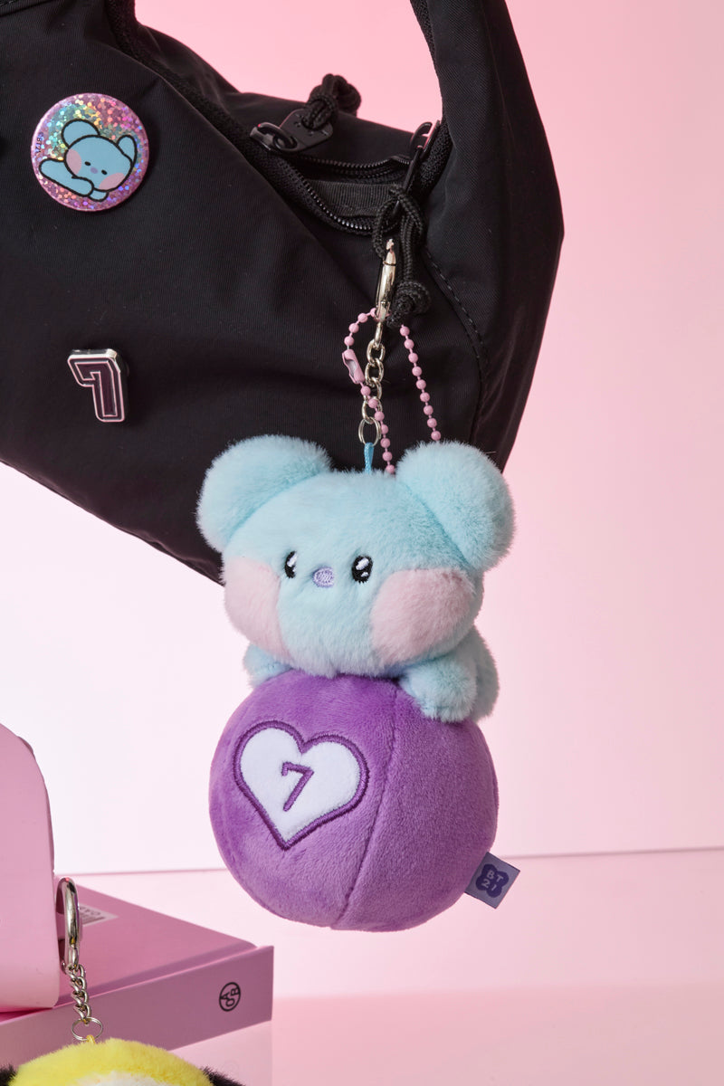 BT21 minini ぬいぐるみキーリング(LUCKY GATCHA) KOYA