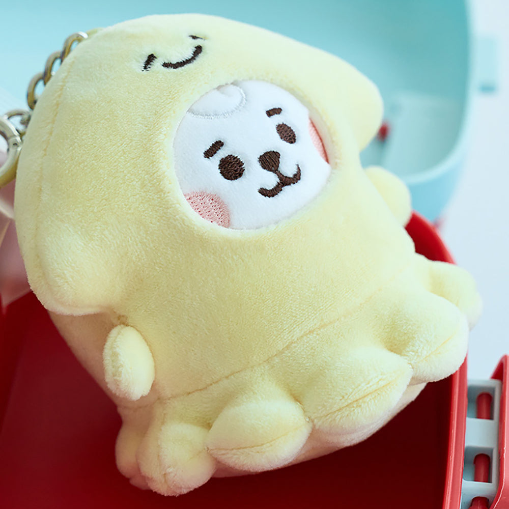 ベビー ミニぬいぐるみキーリング(OCEAN FRIENDS) RJ