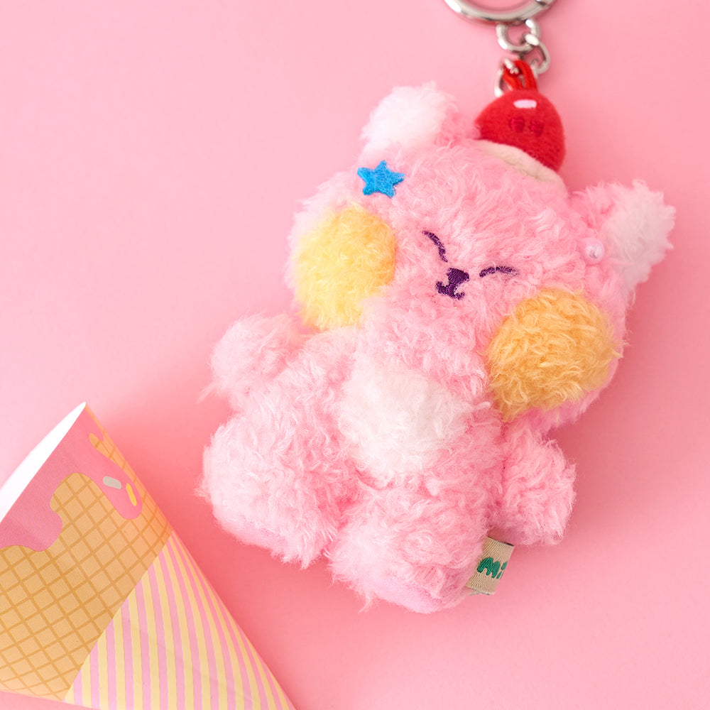 mini minini キーリング(ICE CREAM) チチニ