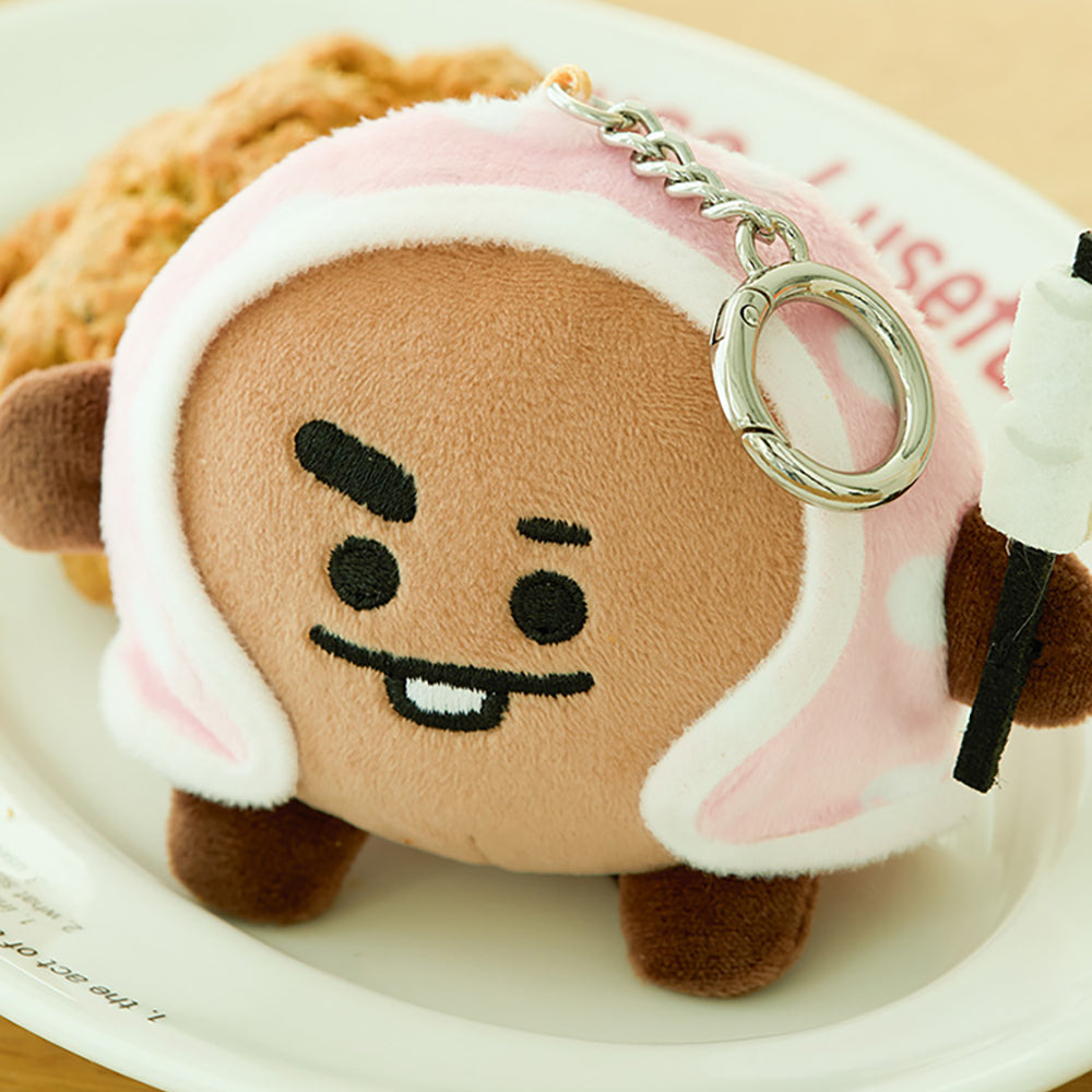 ブランケット着ぐるみキーリング(CAMPFIRE) SHOOKY