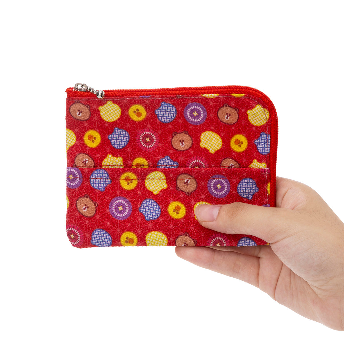 ティッシュポーチ(赤) LINE FRIENDS