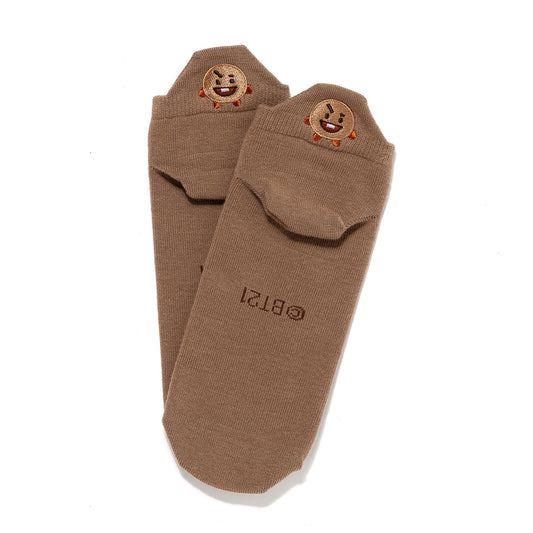 スニーカーソックス(くすみカラー) SHOOKY