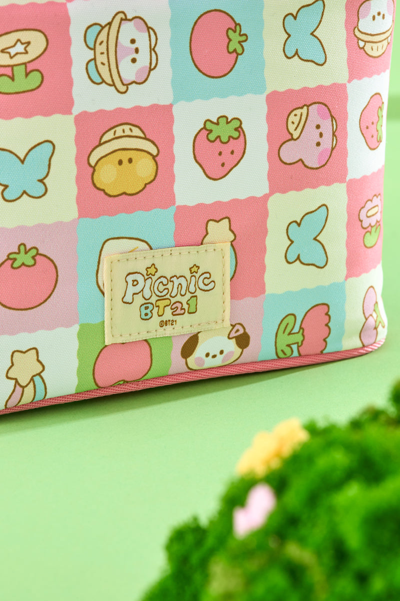 minini ランチバッグ(PICNIC) BT21