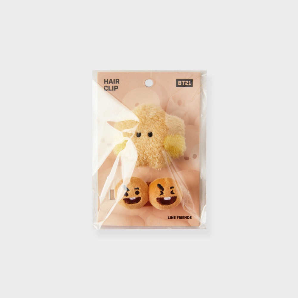 ヘアクリップ(BIG&TINY) SHOOKY