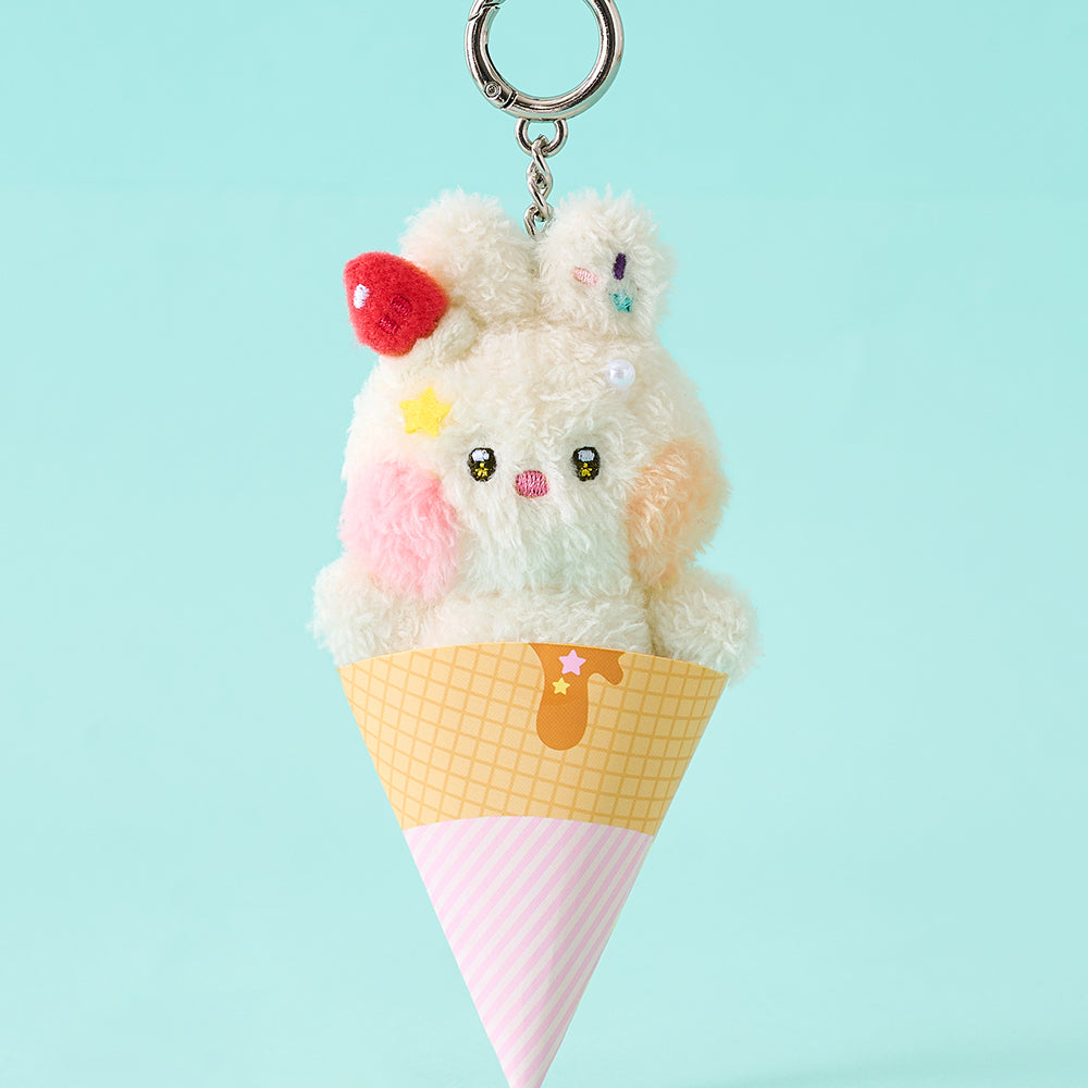 mini minini キーリング(ICE CREAM) コニニ