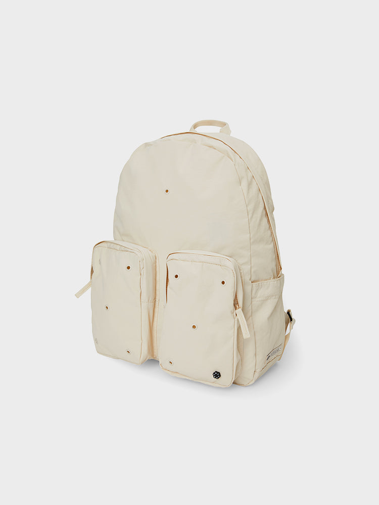 COLLER バックパック クリーム