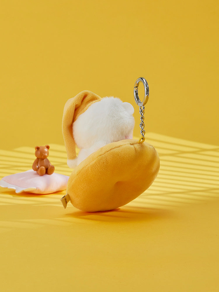 BT21 mini minini ぬいぐるみキーリング(CHILL BREAK) RJ