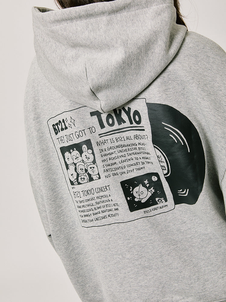 TOKYO パーカー(CITY-EDITION) BT21