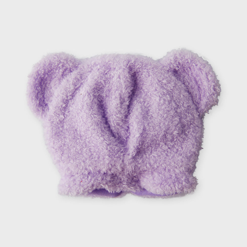 クローゼット フーディケープ(パープル)  KOYA