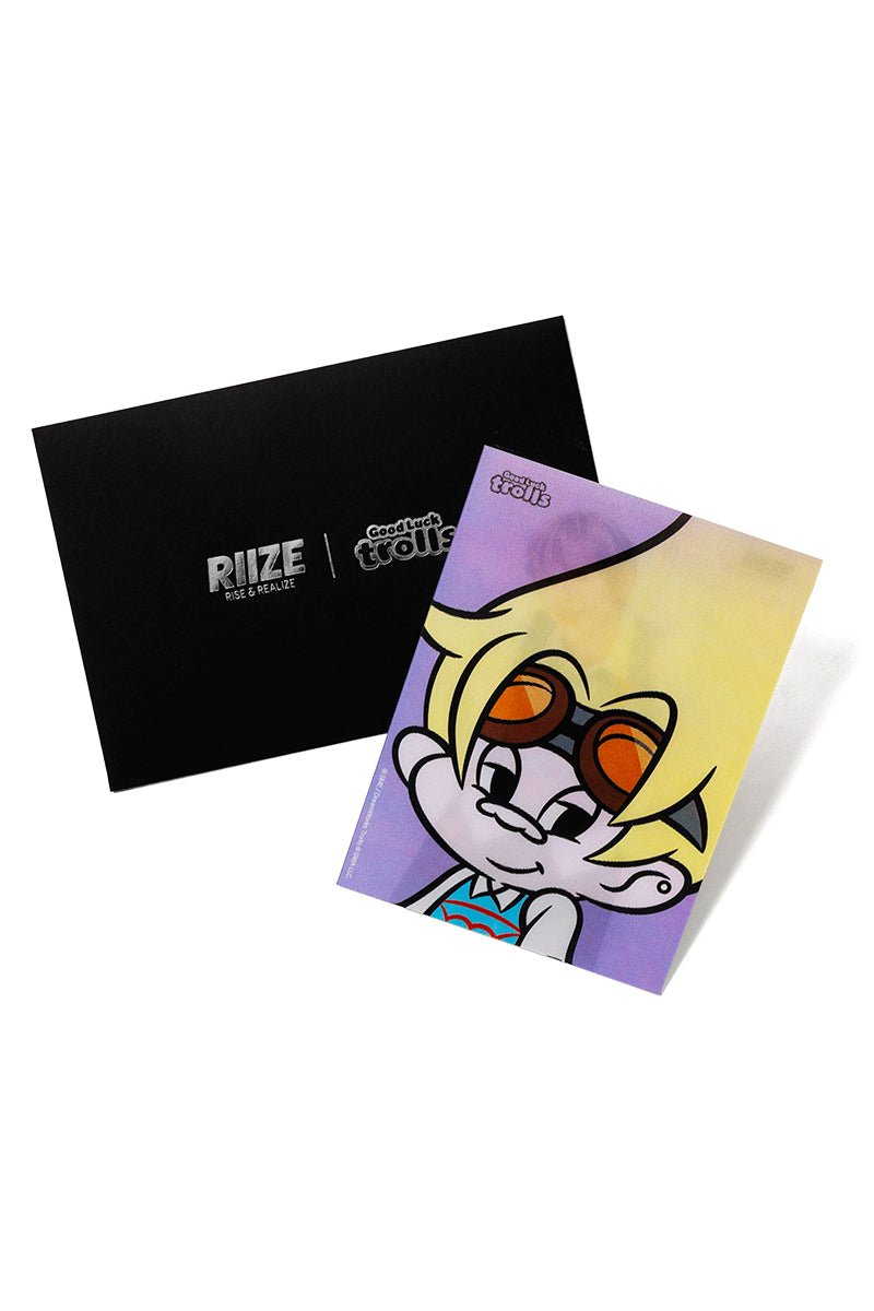 [RIIZE X Good Luck Trolls] 3D LENTICURAL CARD (SHOTARO)
