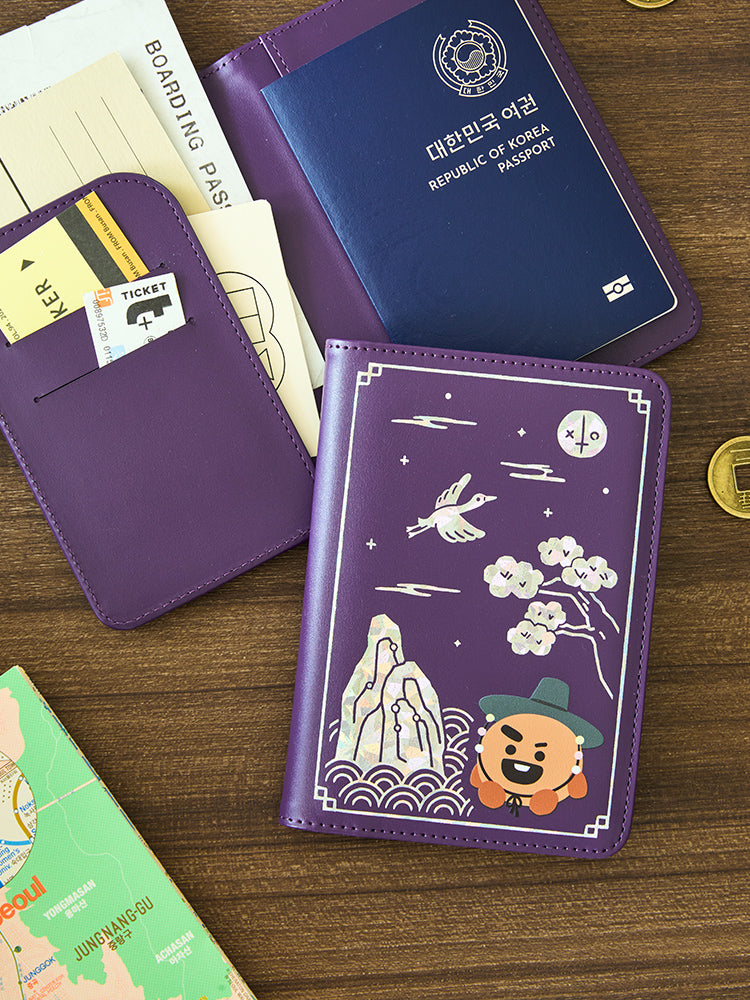 パスポートケース(PREMIUM K-EDITION) SHOOKY