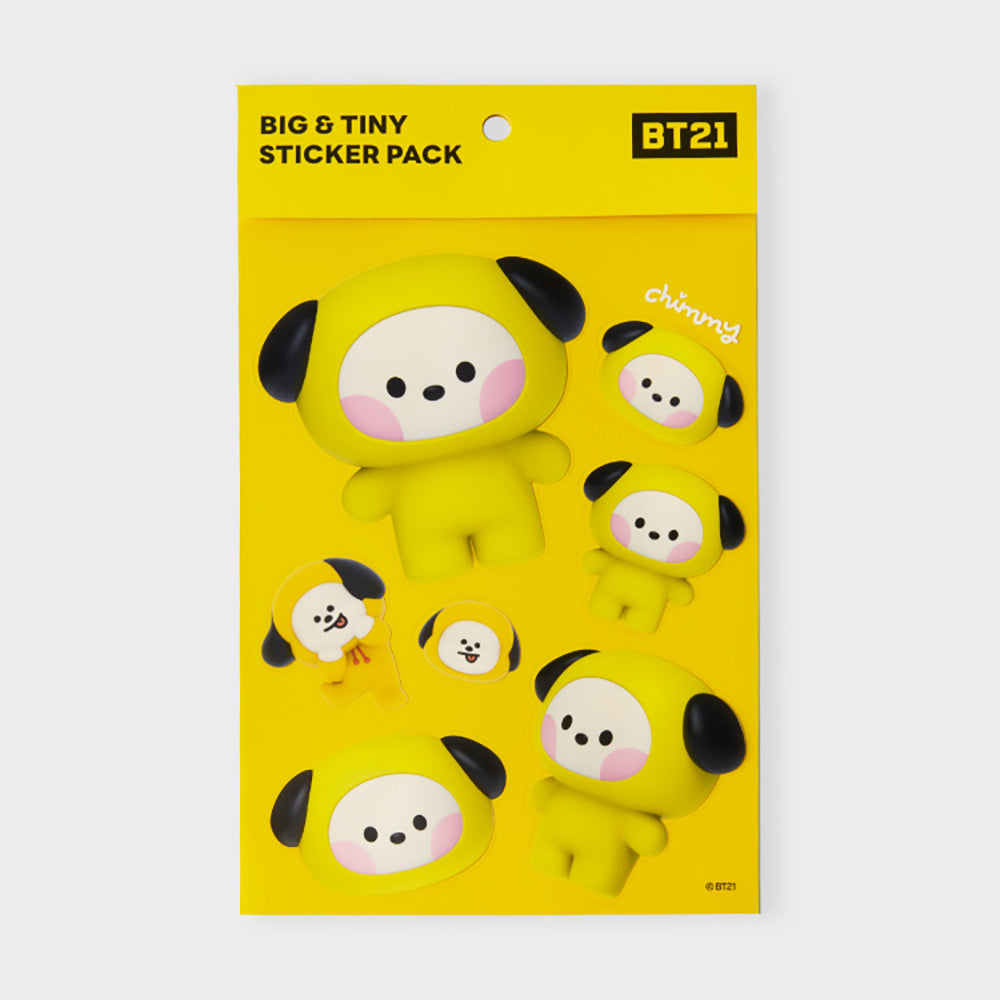 ステッカー(BIG&TINY) CHIMMY