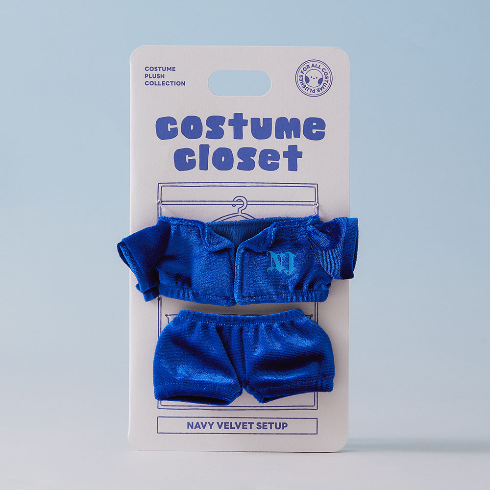 bunini ぬいぐるみクローゼット(ベルベット セットアップ)