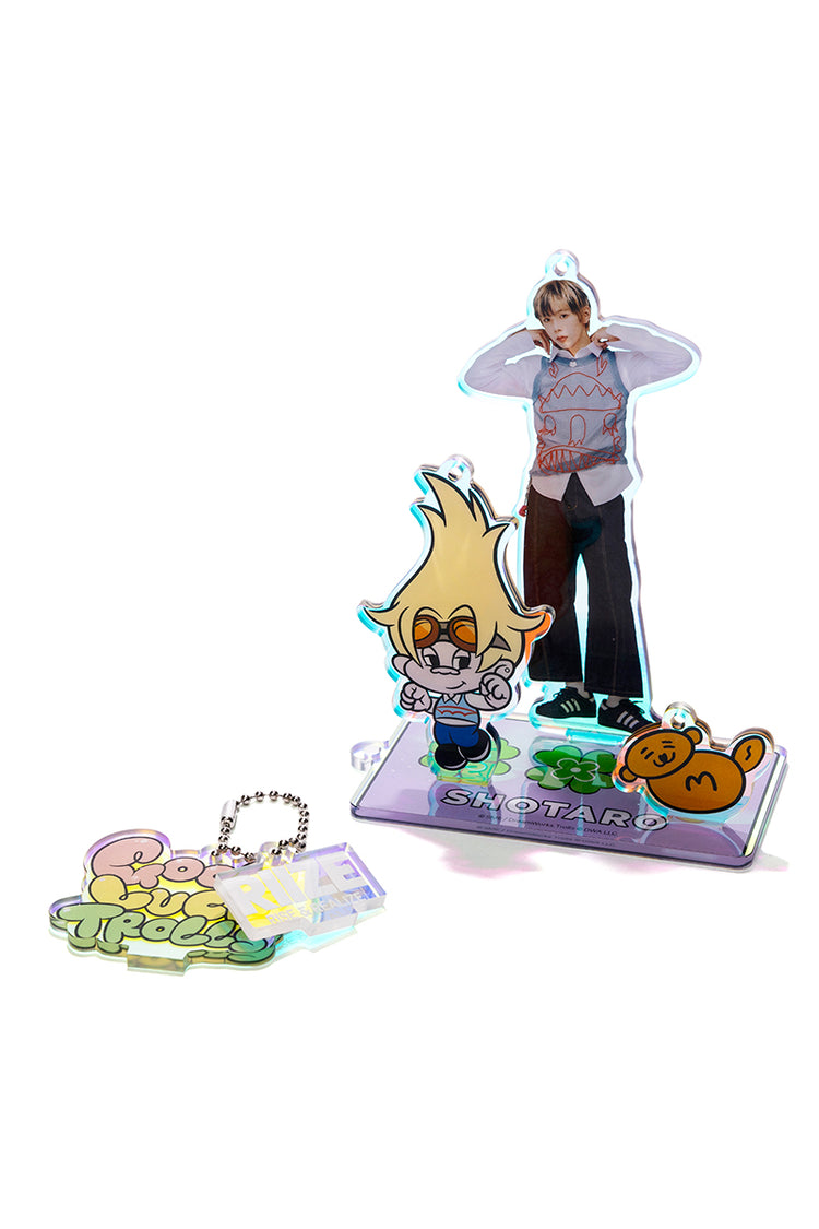 [RIIZE X Good Luck Trolls] ACRYLIC STAND & KEYRING (SHOTARO)