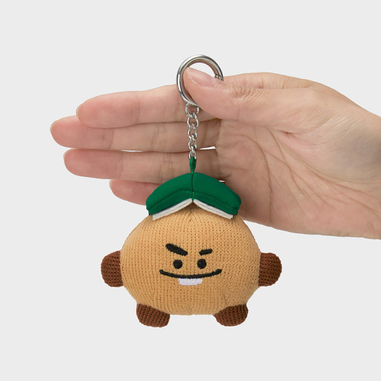 Season's Greeting ニットぬいぐるみキーリング SHOOKY