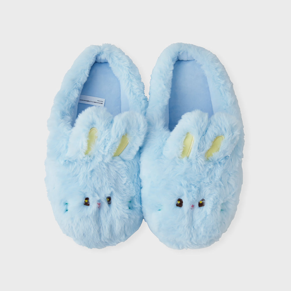 bunini ぬいぐるみスリッパ (BLUE)