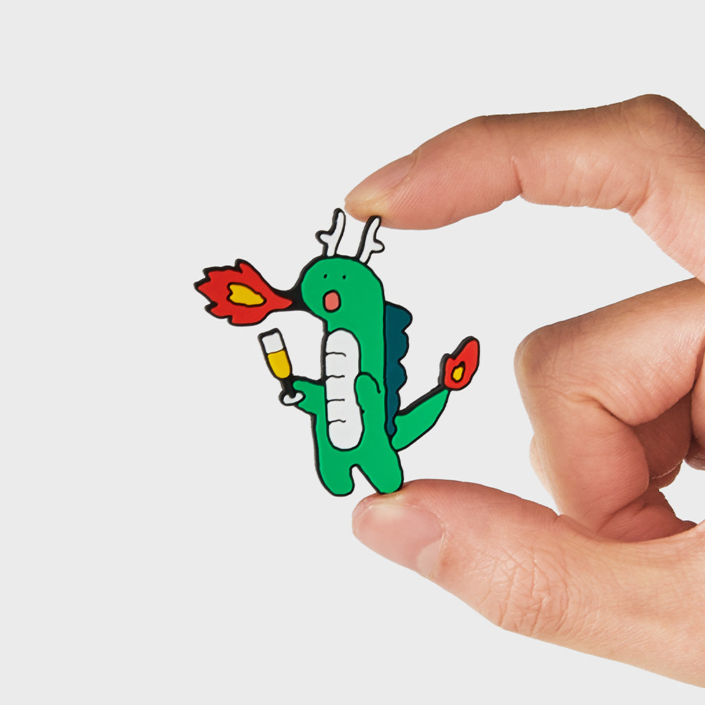 ベーシック ドラゴン マグネットセット JOGUMAN