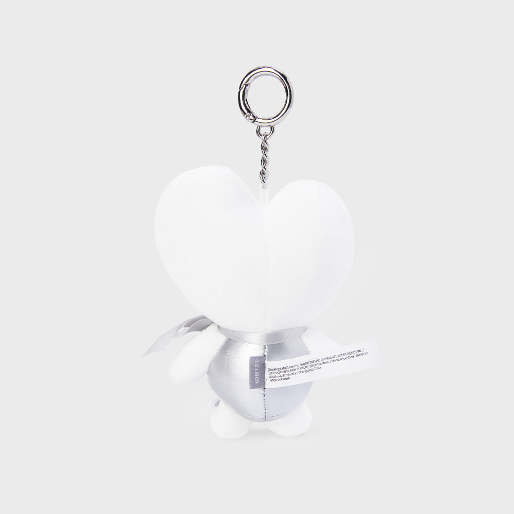 シルバー ぬいぐるみキーリング(Shining) TATA