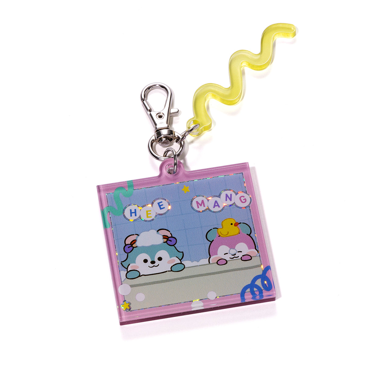 ベビー アクリルキーチェーン bath(MANG'S CHILDHOOD) MANG