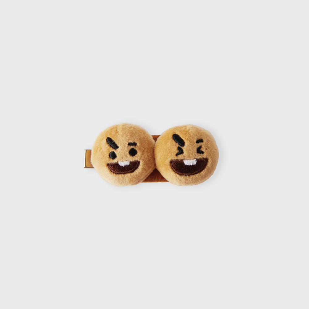 ヘアクリップ(BIG&TINY) SHOOKY