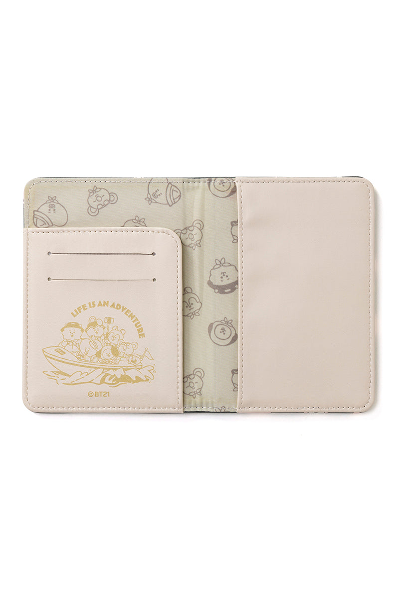 パスポートケース(Yeah！Fun Trip) BT21