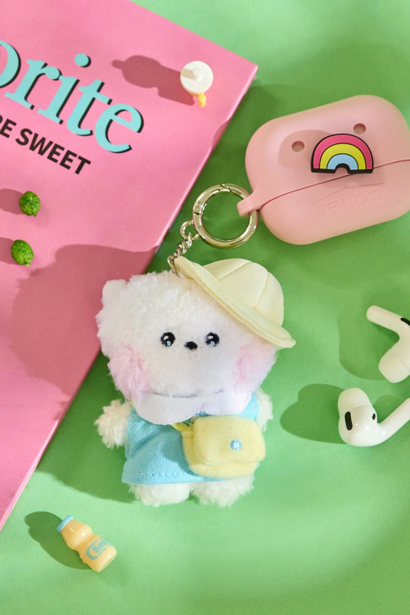 mini minini ぬいぐるみキーリング(PICNIC) RJ