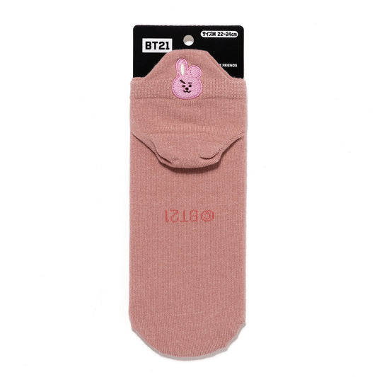 スニーカーソックス(くすみカラー) COOKY