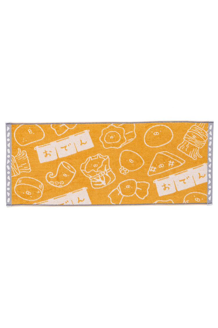 フェイスタオル(おでん) うさまる