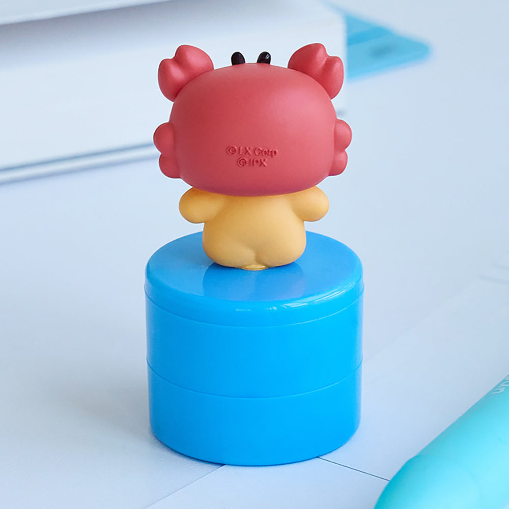 minini フィギュアスタンプ(UNDER THE POOL) チチニ