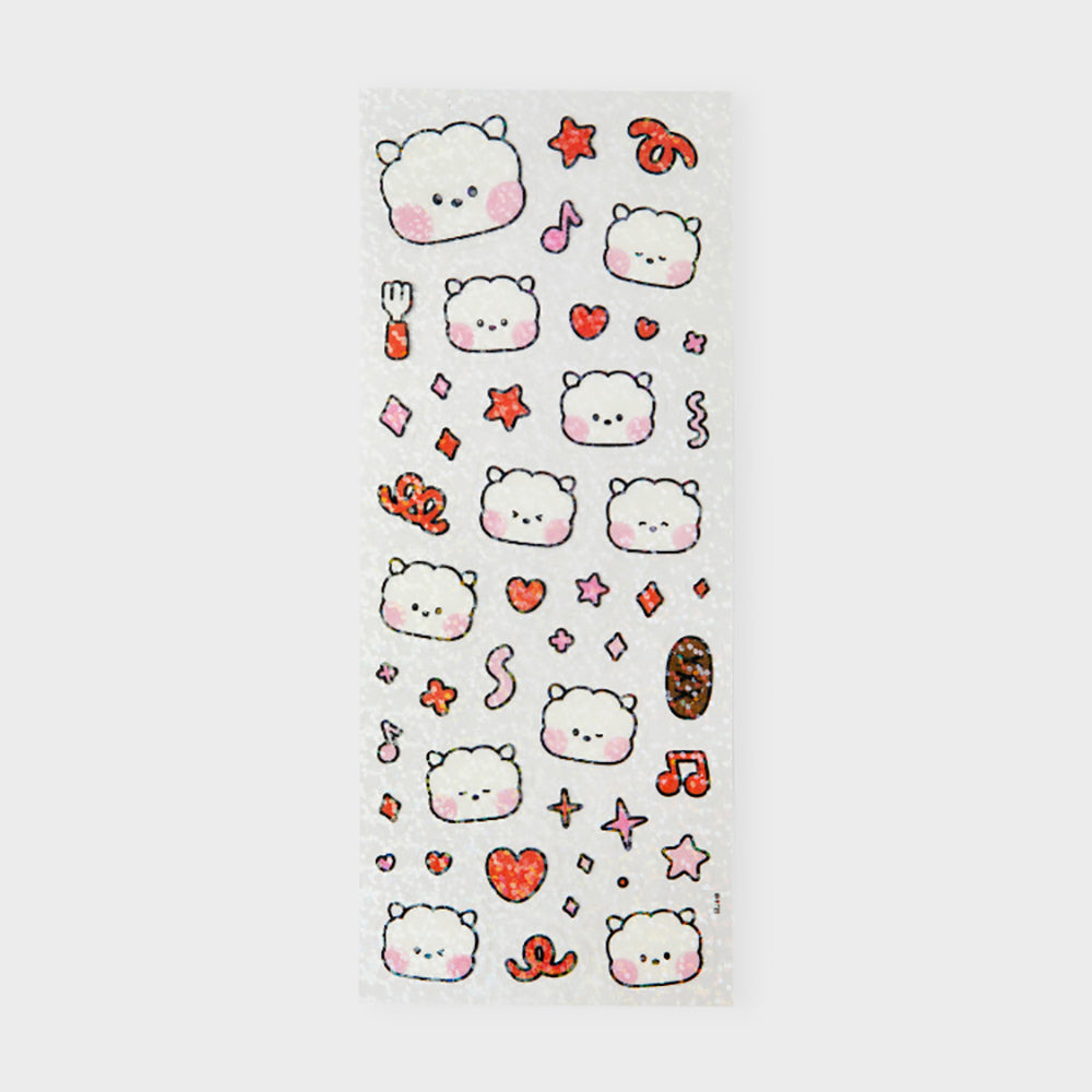 BT21 minini ミニシール(トウィンクル) RJ