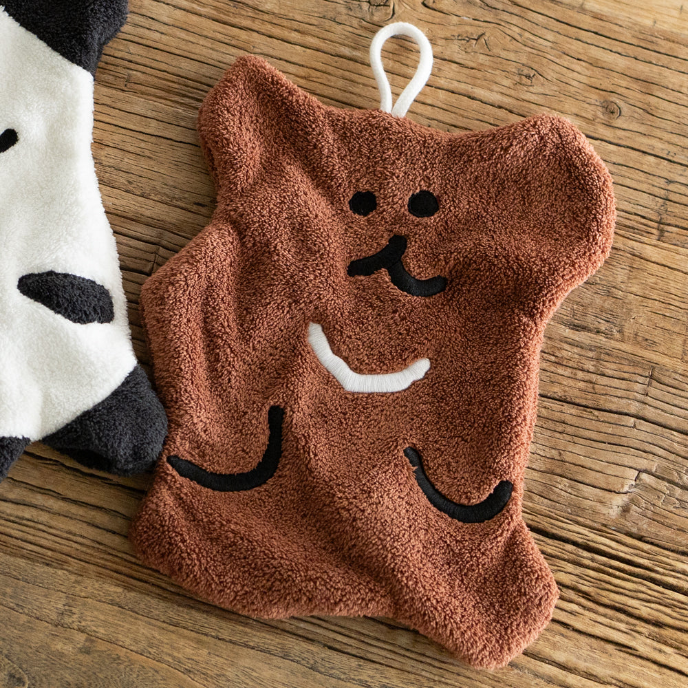 DINOTAENG ハンドタオル クロワッサン(in the Woods) ボボ