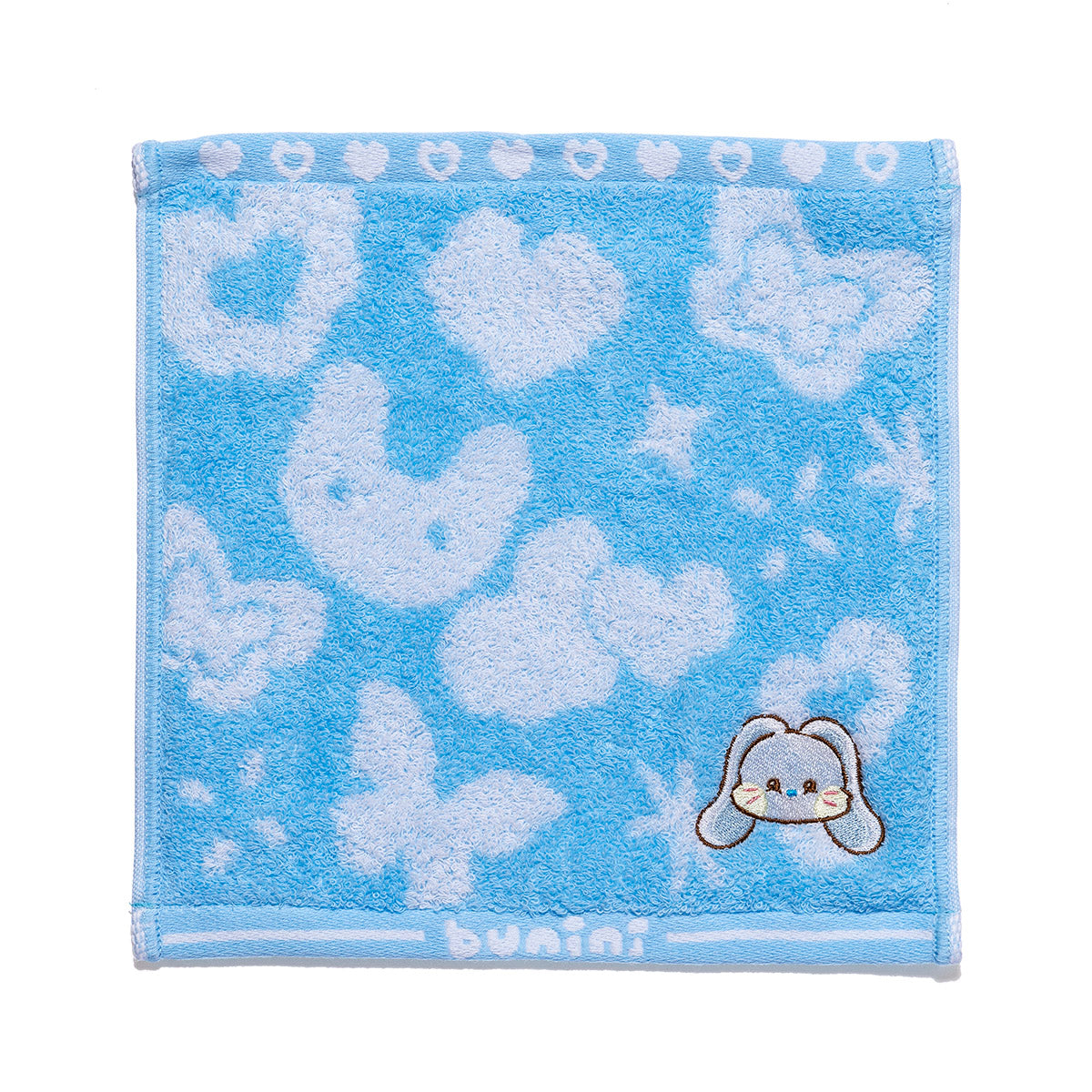 bunini ミニタオル(WHITE)