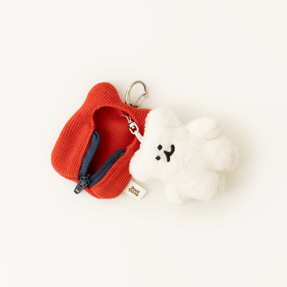 DINOTAENG ぬいぐるみキーリング(in the Woods) VER.2