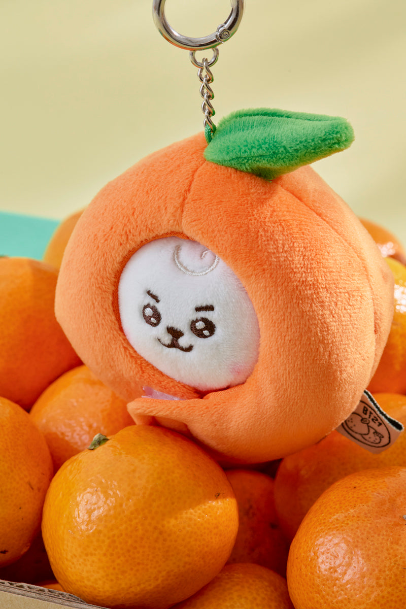 ベビー 着ぐるみキーリング(ORANGE PARTY) RJ