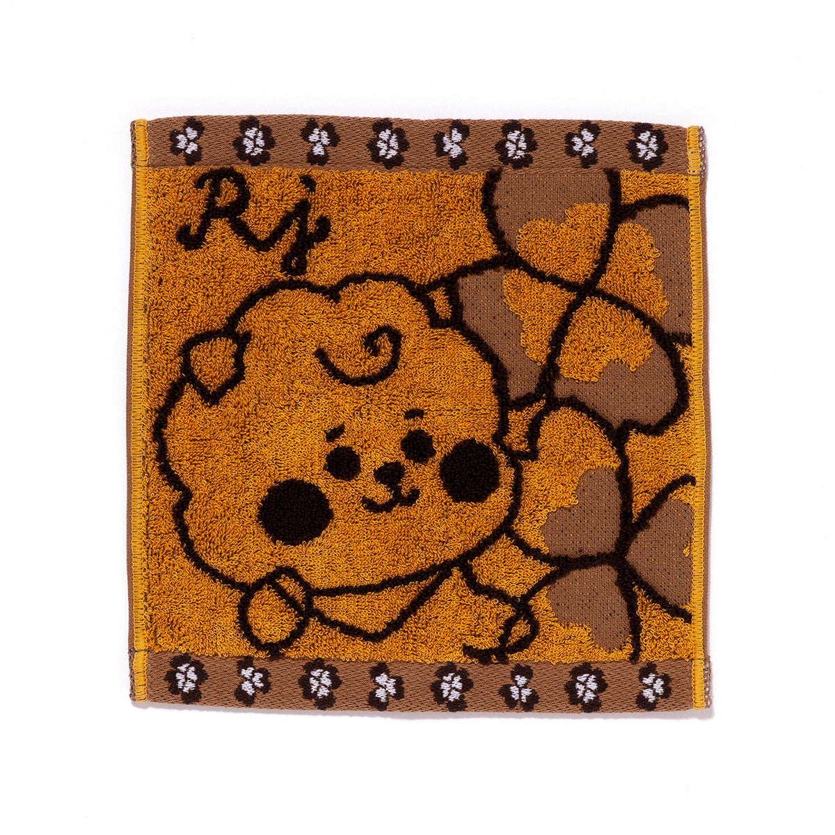 ベビー ミニタオル(フラワー) RJ