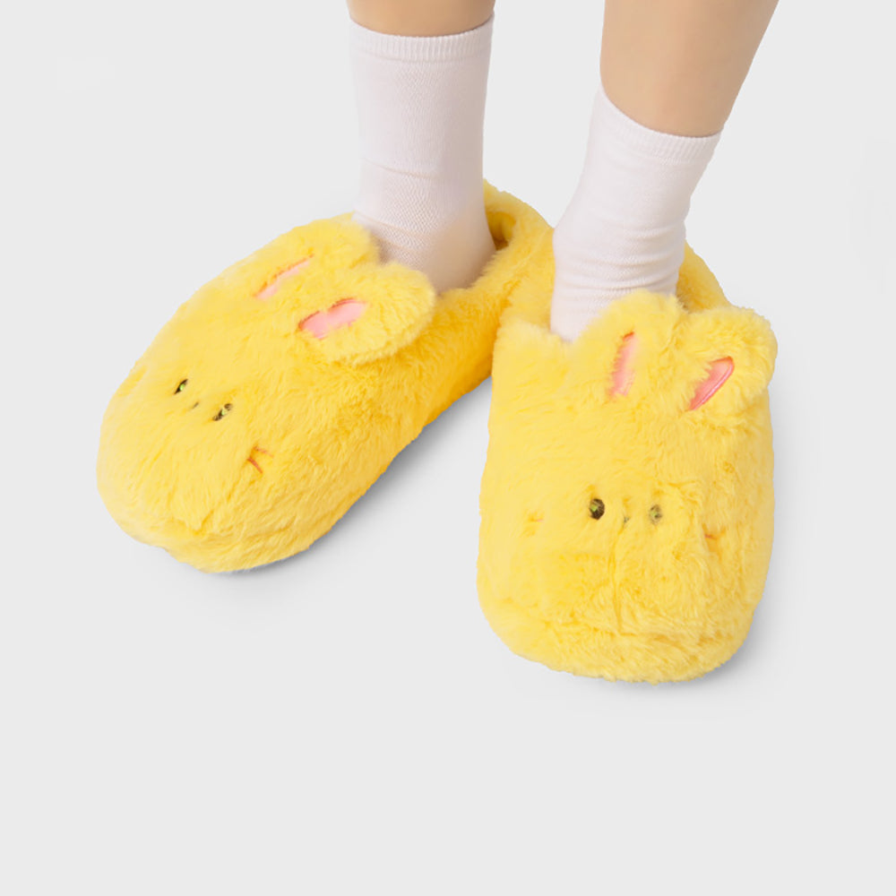 bunini ぬいぐるみスリッパ (YELLOW)