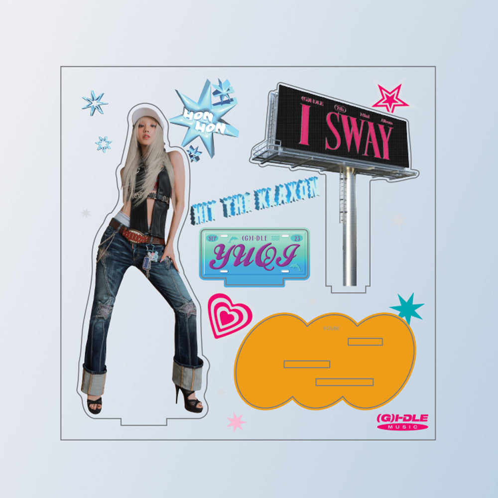 i-dle アクリルスタンド YUQI