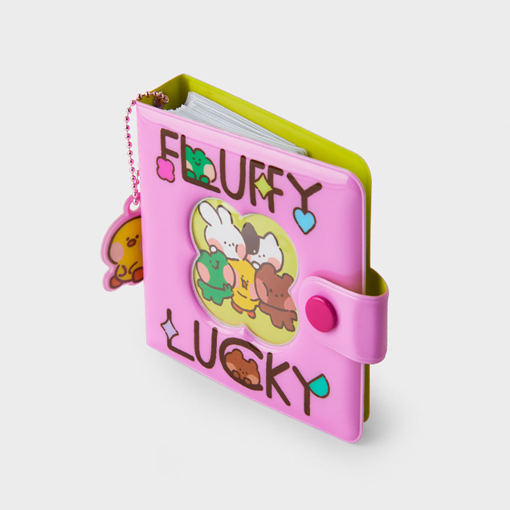 minini コレクトブックフォトカード LINE FRIENDS