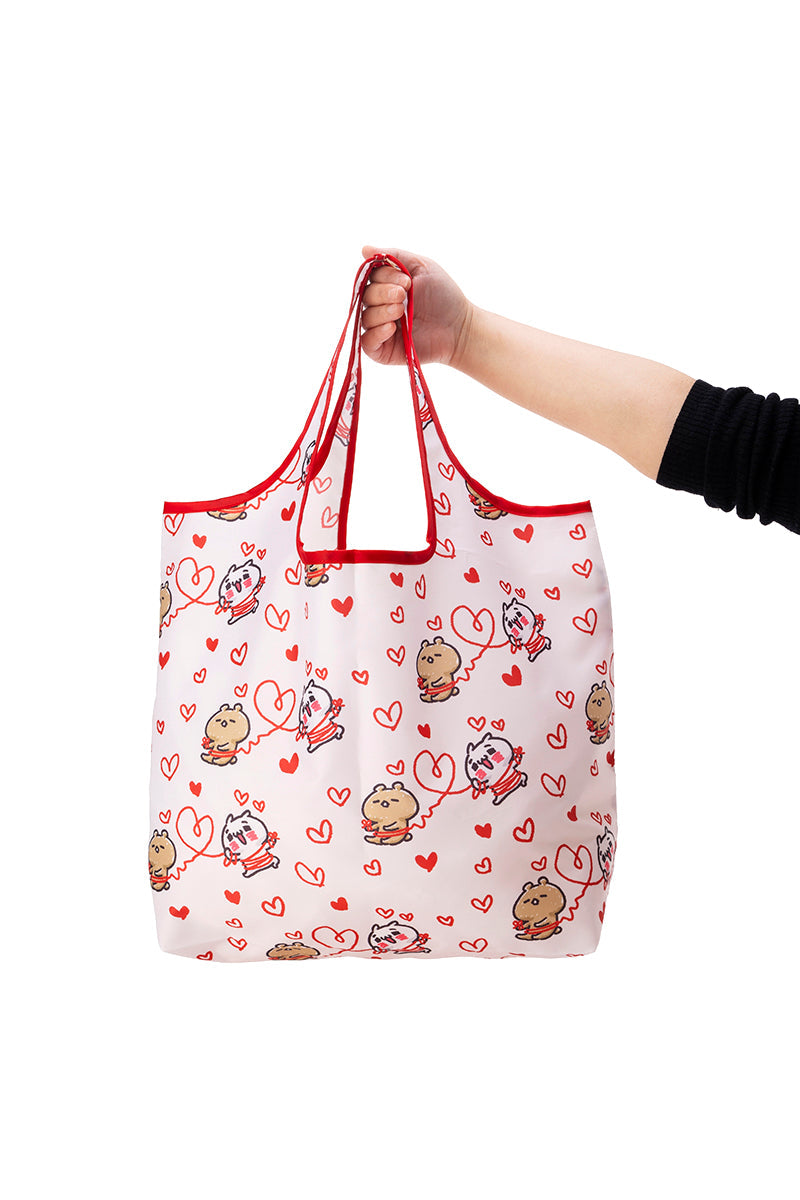 エコバック肩掛けショルダー(総柄) 愛しすぎて大好きすぎる。 – LINE