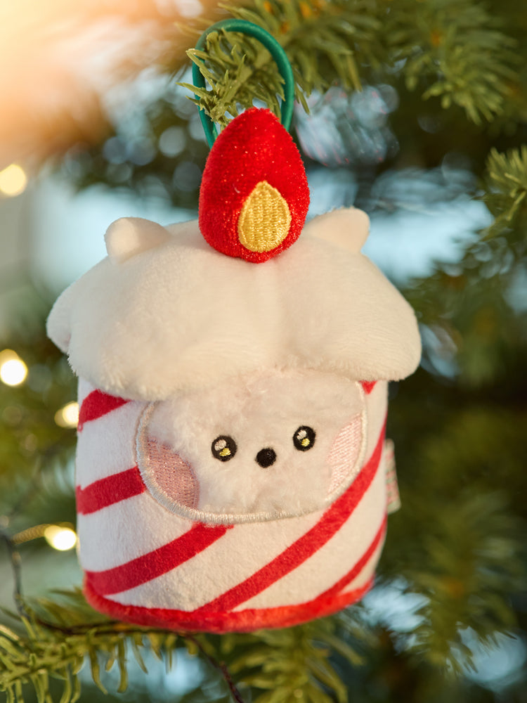 minini オーナメントぬいぐるみキーリング(PETIT HOLIDAY) RJ