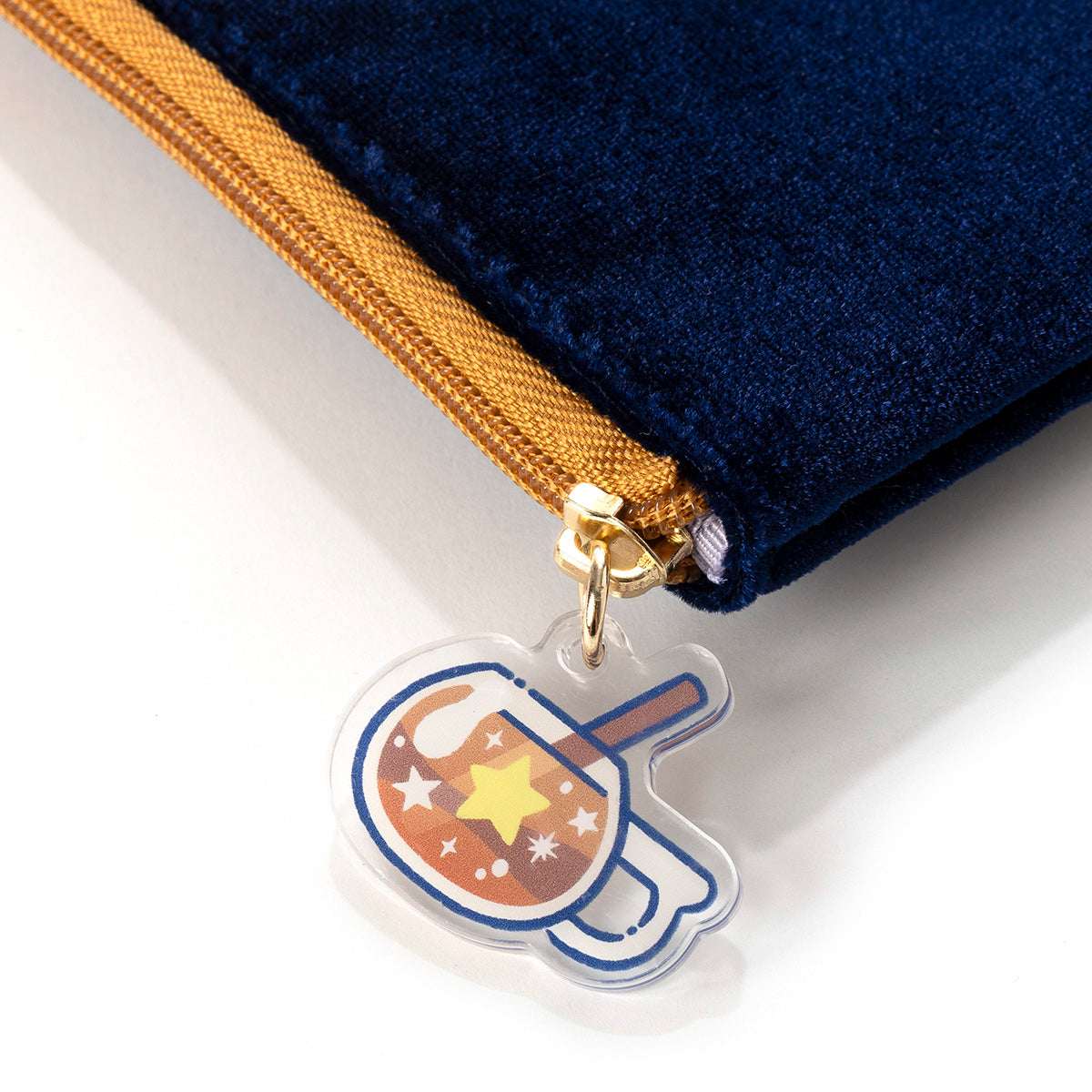 ベロアフラットポーチ(Magic Recipe) SHOOKY