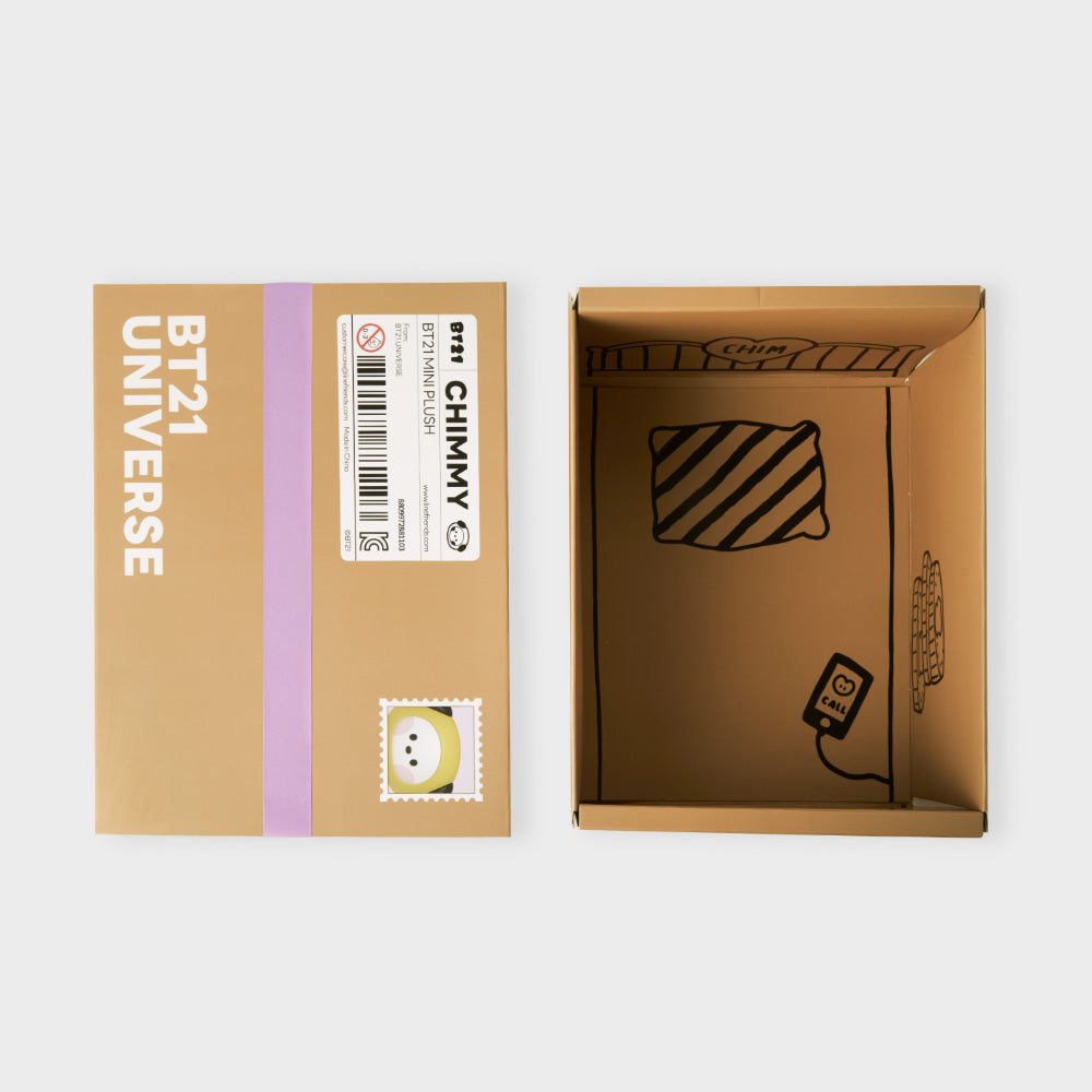 BT21 minini スタンドぬいぐるみ(BIG＆TINY) CHIMMY