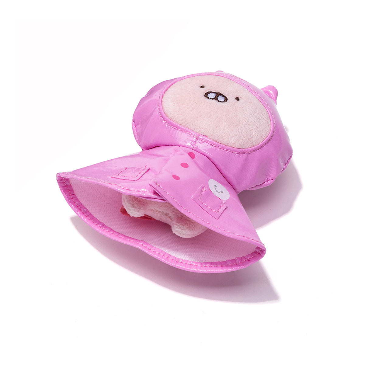 かえるポンチョマスコット(レイン) うさこ