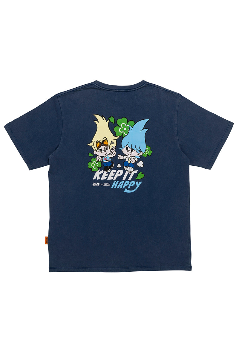 RIIZE X Good Luck Trolls 公式 Tシャツ Lサイズ 新品 CD
