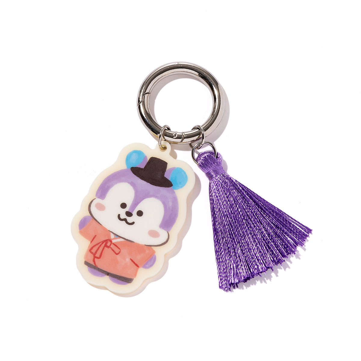 フリンジ アクリルキーチェーン(AMAZING JOURNEY) MANG