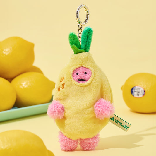 スタンディングぬいぐるみキーリング(LEMONADE) ディプロ