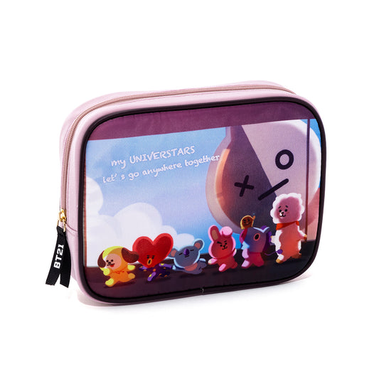 MUSEUM スクエアポーチ(MY UNIVERSTARS) BT21