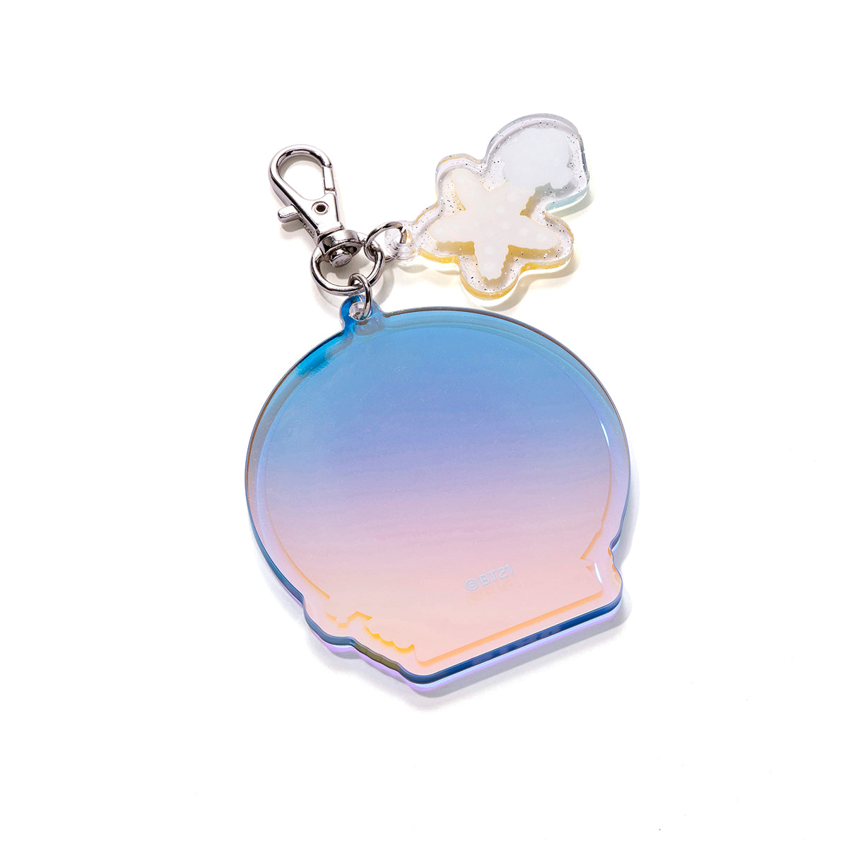 ベビー 海の生物2アクリルキーチェーン(Little Friends) KOYA