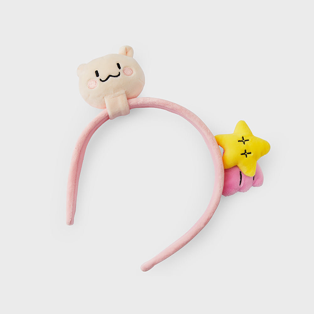 ぬいぐるみカチューシャ(TREASURE COLLECTION) RURU