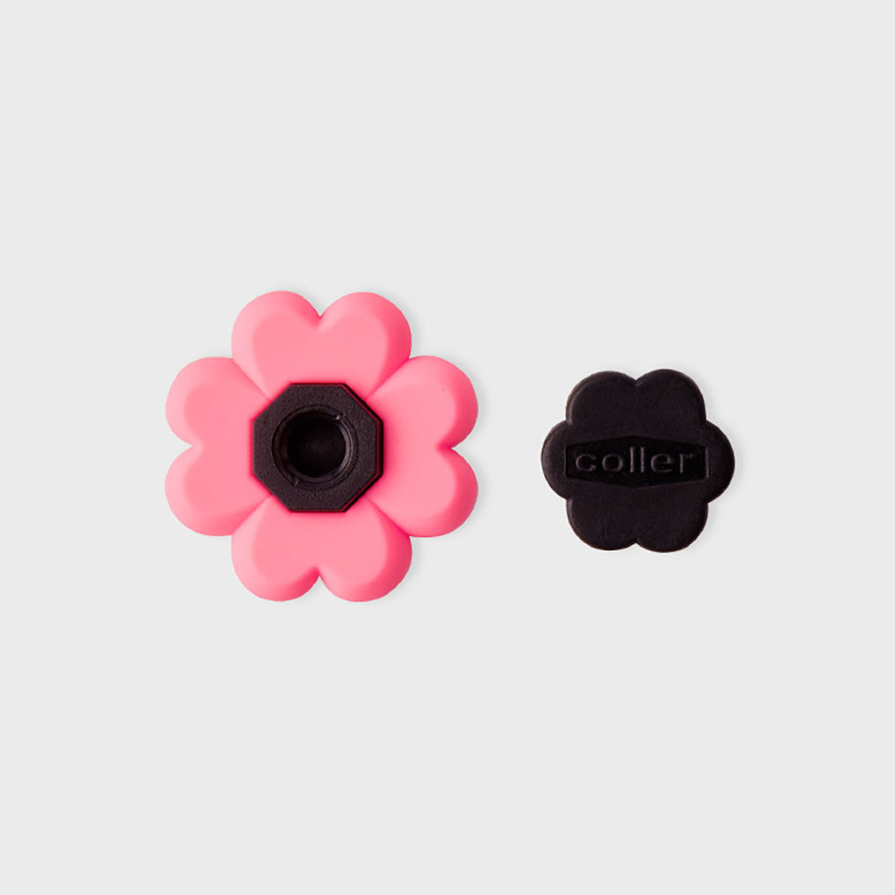 COLLER 四葉のクローバー型スティコン ピンク – LINE FRIENDS